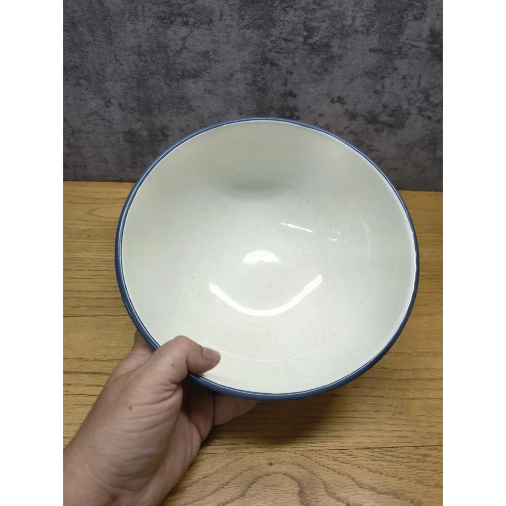 Lenox Poppies Enamel Nesting Mixing Bowls‎ Nesting Set of 3 Vintage SEE PICS